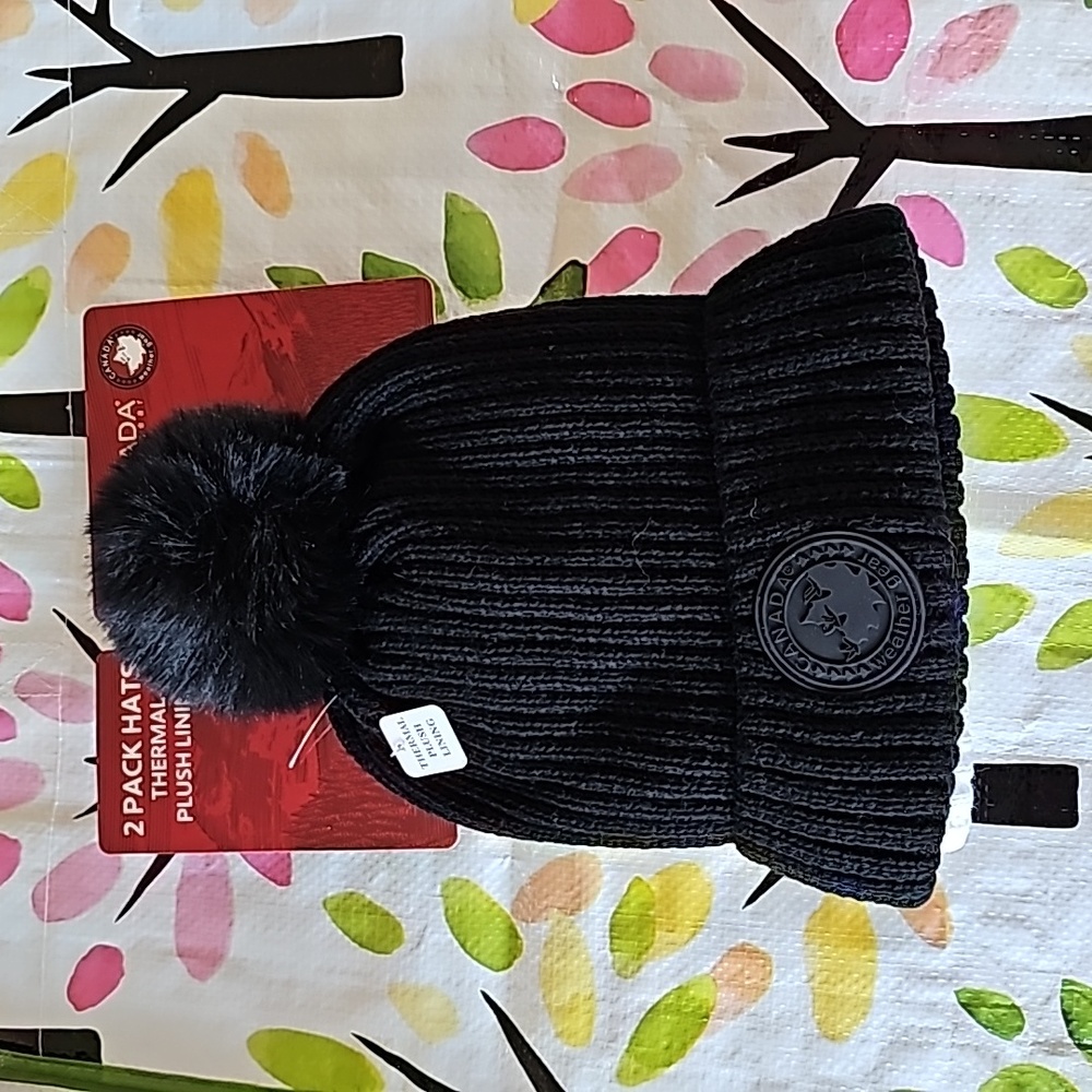 NWT 2fer CanadaWeather Gear Black&White - Picture 2 of 3